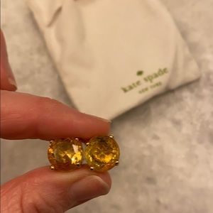 Kate Spade Round Studs